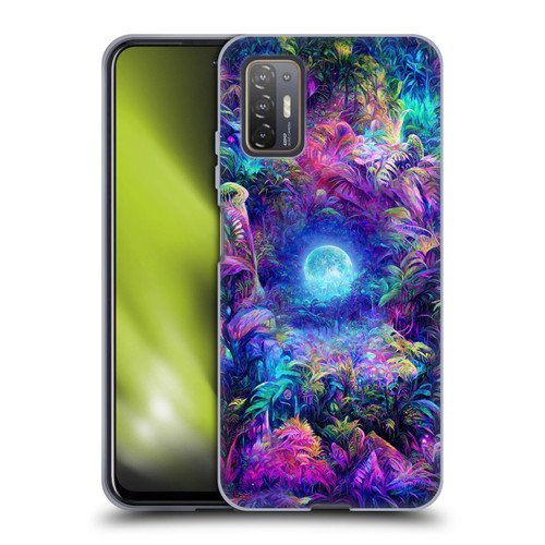 Wumples Cosmic Universe Jungle Moonrise Soft Gel Case for HTC Desire 21 Pro 5G