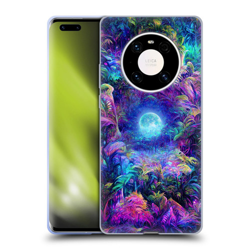 Wumples Cosmic Universe Jungle Moonrise Soft Gel Case for Huawei Mate 40 Pro 5G