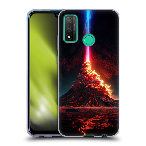 Wumples Cosmic Universe Int Eruption Soft Gel Case for Huawei P Smart (2020)