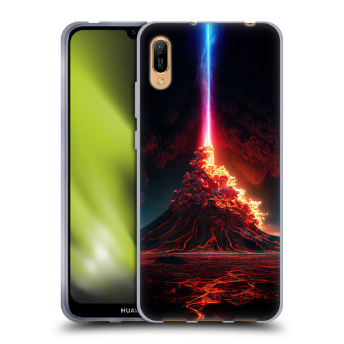 Wumples Cosmic Universe Int Eruption Soft Gel Case for Huawei Y6 Pro (2019)