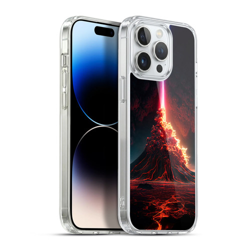 Wumples Cosmic Universe Int Eruption Soft Gel Case for Apple iPhone 13 Pro Max & MagSafe