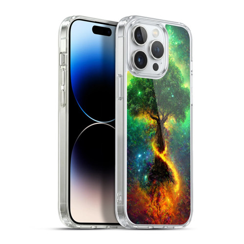 Wumples Cosmic Universe Yggdrasil, Norse Tree Of Life Soft Gel Case for Apple iPhone 13 Pro Max & MagSafe