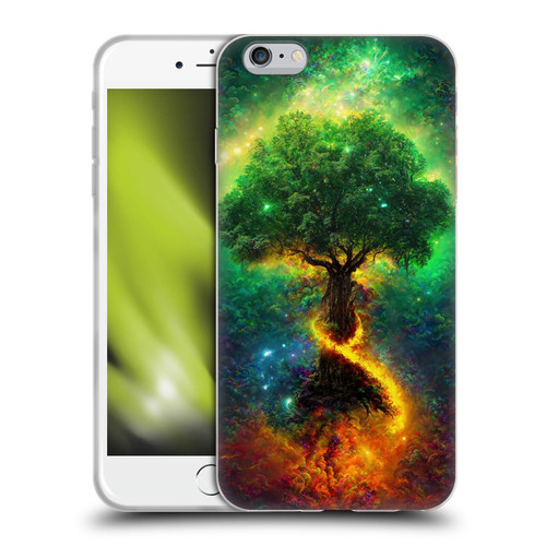 Wumples Cosmic Universe Yggdrasil, Norse Tree Of Life Soft Gel Case for Apple iPhone 6 Plus / iPhone 6s Plus