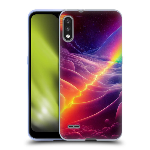 Wumples Cosmic Universe A Chasm On A Distant Moon Soft Gel Case for LG K22