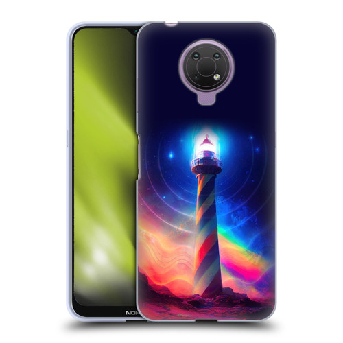 Wumples Cosmic Universe Lighthouse Soft Gel Case for Nokia G10