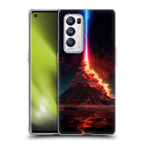 Wumples Cosmic Universe Int Eruption Soft Gel Case for OPPO Find X3 Neo / Reno5 Pro+ 5G