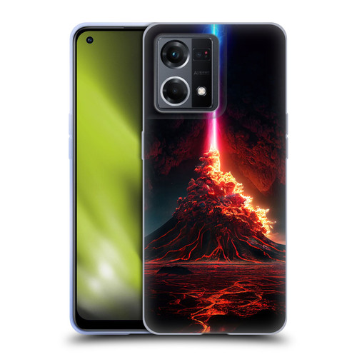 Wumples Cosmic Universe Int Eruption Soft Gel Case for OPPO Reno8 4G