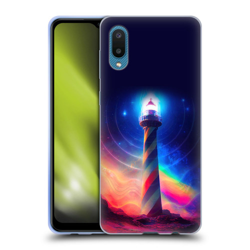 Wumples Cosmic Universe Lighthouse Soft Gel Case for Samsung Galaxy A02/M02 (2021)