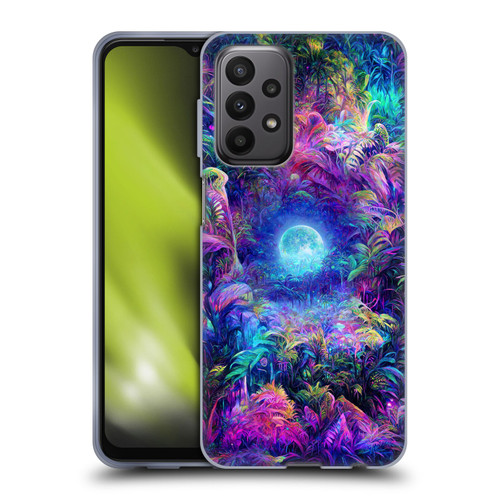 Wumples Cosmic Universe Jungle Moonrise Soft Gel Case for Samsung Galaxy A23 / 5G (2022)