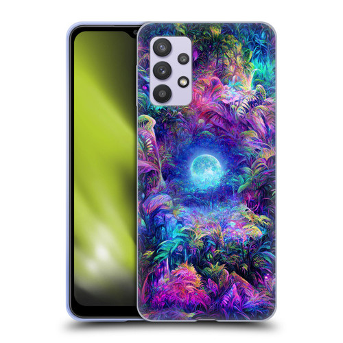 Wumples Cosmic Universe Jungle Moonrise Soft Gel Case for Samsung Galaxy A32 5G / M32 5G (2021)