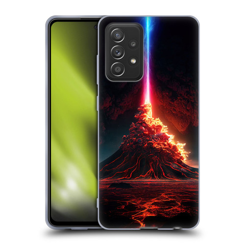 Wumples Cosmic Universe Int Eruption Soft Gel Case for Samsung Galaxy A52 / A52s / 5G (2021)