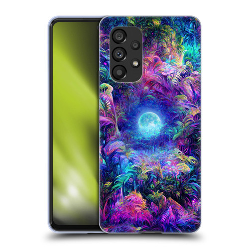 Wumples Cosmic Universe Jungle Moonrise Soft Gel Case for Samsung Galaxy A53 5G (2022)