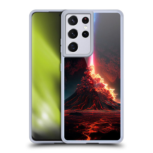 Wumples Cosmic Universe Int Eruption Soft Gel Case for Samsung Galaxy S21 Ultra 5G