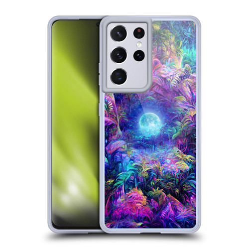 Wumples Cosmic Universe Jungle Moonrise Soft Gel Case for Samsung Galaxy S21 Ultra 5G