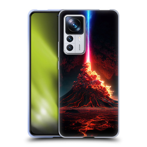 Wumples Cosmic Universe Int Eruption Soft Gel Case for Xiaomi 12T Pro