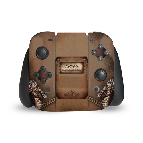 Assassin's Creed II Graphics Belt Crest Vinyl Sticker Skin Decal Cover for Nintendo Switch Joy Controller