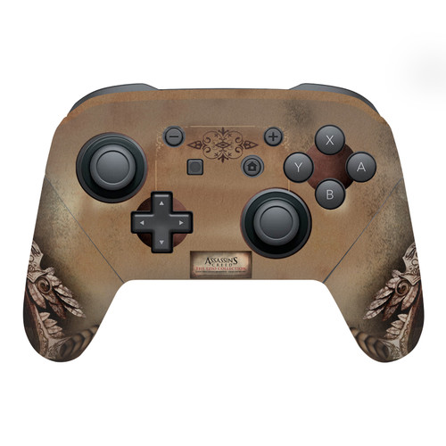 Assassin's Creed II Graphics Belt Crest Vinyl Sticker Skin Decal Cover for Nintendo Switch Pro Controller