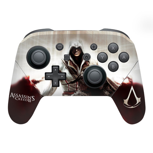 Assassin's Creed II Graphics Cover Art Vinyl Sticker Skin Decal Cover for Nintendo Switch Pro Controller