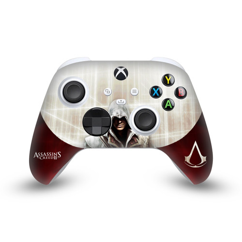 Assassin's Creed II Graphics Cover Art Vinyl Sticker Skin Decal Cover for Microsoft Xbox Series X / Series S Controller