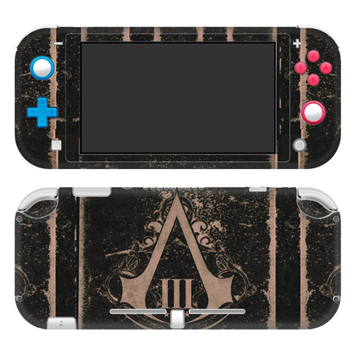 Assassin's Creed III Graphics Old Notebook Vinyl Sticker Skin Decal Cover for Nintendo Switch Lite