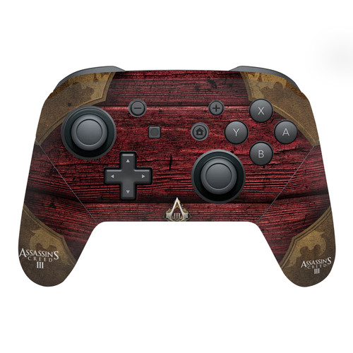 Assassin's Creed III Graphics Freedom Edition Vinyl Sticker Skin Decal Cover for Nintendo Switch Pro Controller