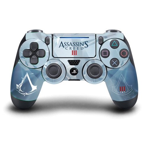 Assassin's Creed III Graphics Animus Vinyl Sticker Skin Decal Cover for Sony DualShock 4 Controller