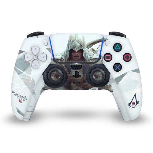 Assassin's Creed III Graphics Connor Vinyl Sticker Skin Decal Cover for Sony PS5 Sony DualSense Controller