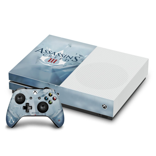 Assassin's Creed III Graphics Animus Vinyl Sticker Skin Decal Cover for Microsoft One S Console & Controller