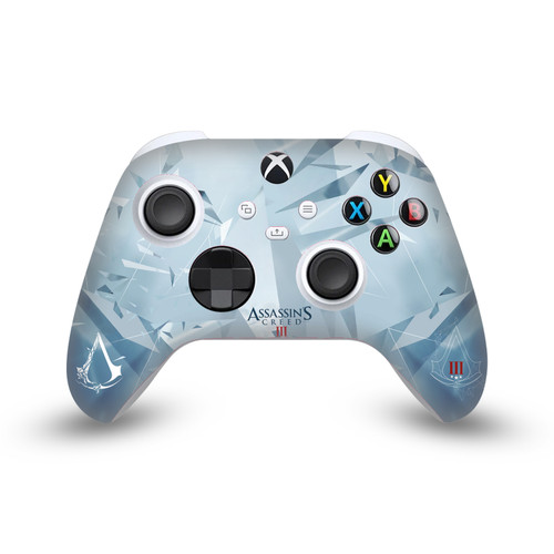 Assassin's Creed III Graphics Animus Vinyl Sticker Skin Decal Cover for Microsoft Xbox Series X / Series S Controller