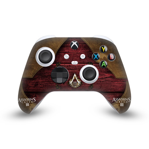 Assassin's Creed III Graphics Freedom Edition Vinyl Sticker Skin Decal Cover for Microsoft Xbox Series X / Series S Controller
