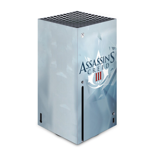 Assassin's Creed III Graphics Animus Vinyl Sticker Skin Decal Cover for Microsoft Xbox Series X Console