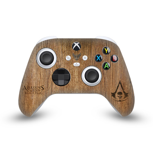 Assassin's Creed Black Flag Graphics Wood And Metal Chest Vinyl Sticker Skin Decal Cover for Microsoft Xbox Series X / Series S Controller