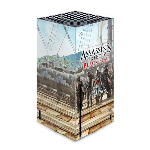 Assassin's Creed Black Flag Graphics Group Key Art Vinyl Sticker Skin Decal Cover for Microsoft Xbox Series X Console