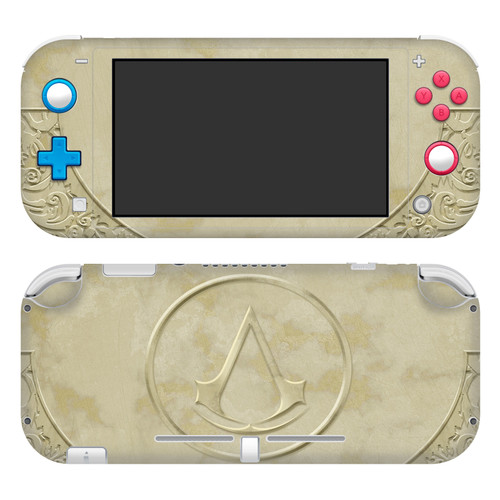 Assassin's Creed Brotherhood Graphics Codex Edition Vinyl Sticker Skin Decal Cover for Nintendo Switch Lite