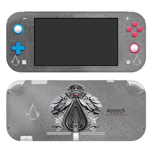 Assassin's Creed Brotherhood Graphics Belt Crest Vinyl Sticker Skin Decal Cover for Nintendo Switch Lite