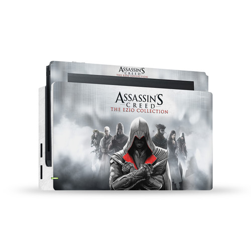 Assassin's Creed Brotherhood Graphics Cover Art Vinyl Sticker Skin Decal Cover for Nintendo Switch Console & Dock