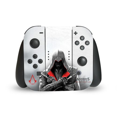 Assassin's Creed Brotherhood Graphics Cover Art Vinyl Sticker Skin Decal Cover for Nintendo Switch Joy Controller