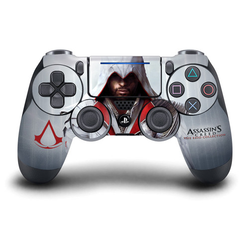 Assassin's Creed Brotherhood Graphics Master Assassin Ezio Auditore Vinyl Sticker Skin Decal Cover for Sony DualShock 4 Controller