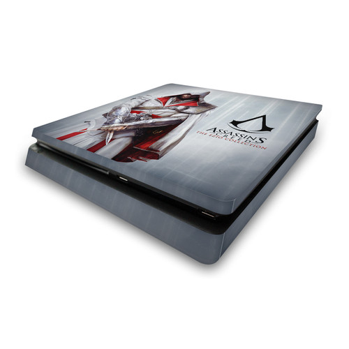 Assassin's Creed Brotherhood Graphics Master Assassin Ezio Auditore Vinyl Sticker Skin Decal Cover for Sony PS4 Slim Console