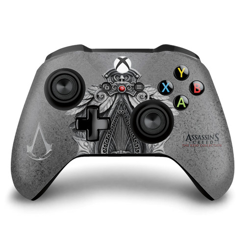 Assassin's Creed Brotherhood Graphics Belt Crest Vinyl Sticker Skin Decal Cover for Microsoft Xbox One S / X Controller
