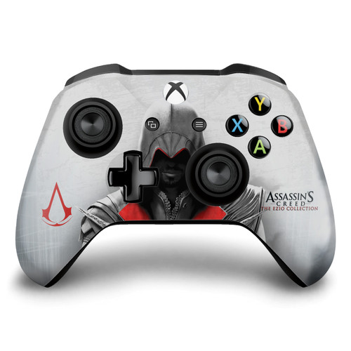 Assassin's Creed Brotherhood Graphics Cover Art Vinyl Sticker Skin Decal Cover for Microsoft Xbox One S / X Controller