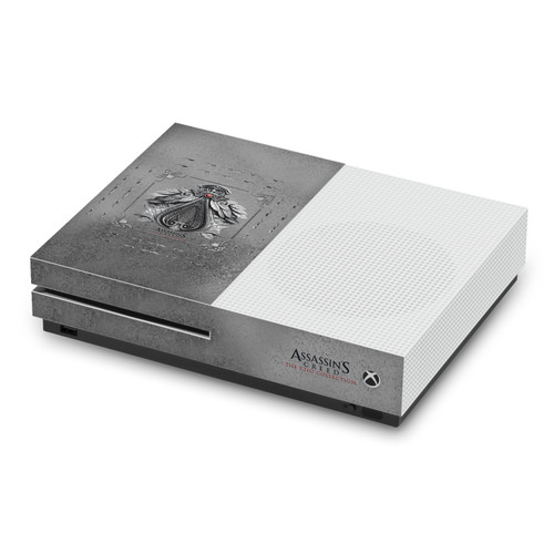 Assassin's Creed Brotherhood Graphics Belt Crest Vinyl Sticker Skin Decal Cover for Microsoft Xbox One S Console