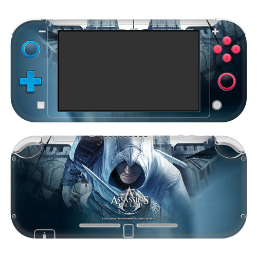 Assassin's Creed Graphics Key Art Altaïr Vinyl Sticker Skin Decal Cover for Nintendo Switch Lite