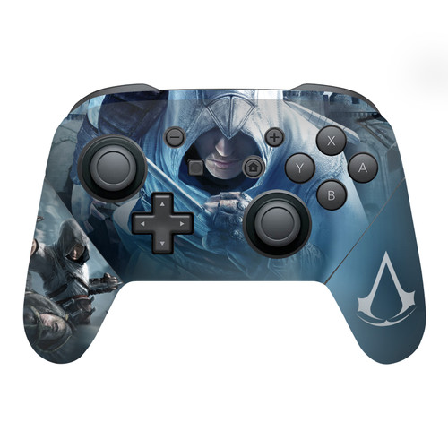 Assassin's Creed Graphics Key Art Altaïr Vinyl Sticker Skin Decal Cover for Nintendo Switch Pro Controller