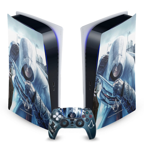 Assassin's Creed Graphics Key Art Altaïr Vinyl Sticker Skin Decal Cover for Sony PS5 Digital Edition Bundle