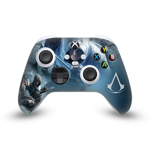 Assassin's Creed Graphics Key Art Altaïr Vinyl Sticker Skin Decal Cover for Microsoft Xbox Series X / Series S Controller