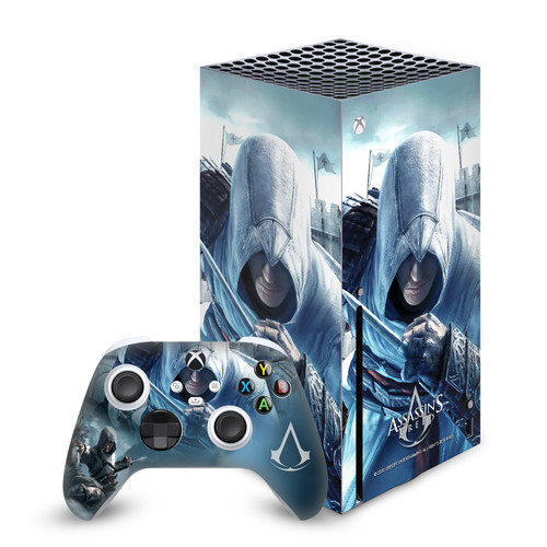 Assassin's Creed Graphics Key Art Altaïr Vinyl Sticker Skin Decal Cover for Microsoft Series X Console & Controller