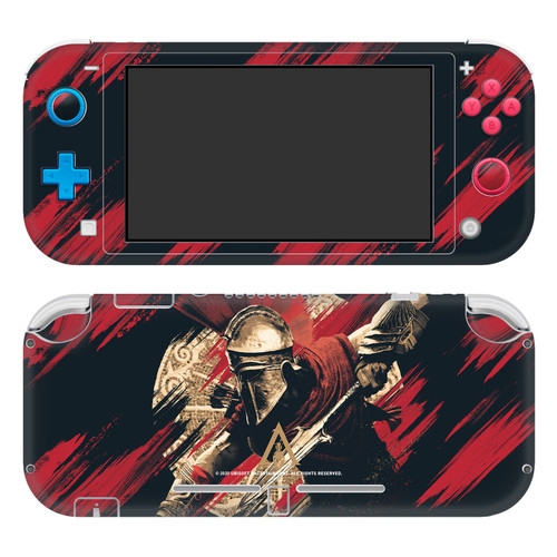 Assassin's Creed Odyssey Artwork Alexios Vinyl Sticker Skin Decal Cover for Nintendo Switch Lite