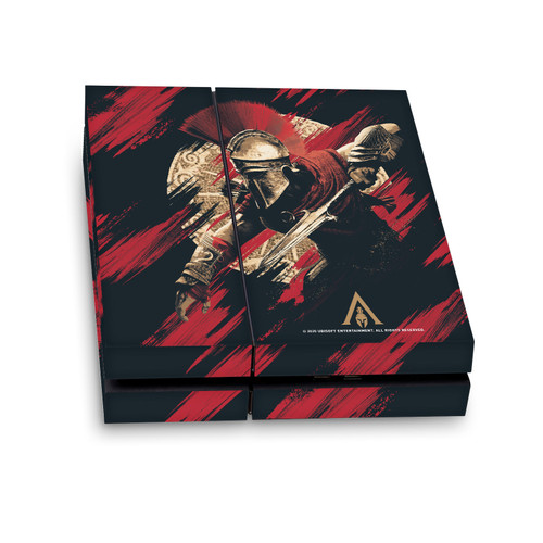 Assassin's Creed Odyssey Artwork Alexios Vinyl Sticker Skin Decal Cover for Sony PS4 Console
