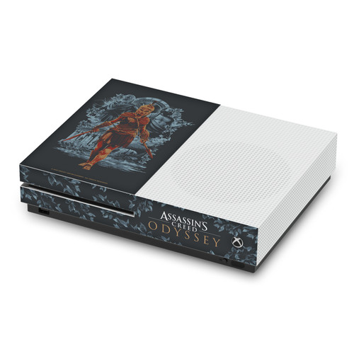 Assassin's Creed Odyssey Artwork Kassandra Vine Vinyl Sticker Skin Decal Cover for Microsoft Xbox One S Console